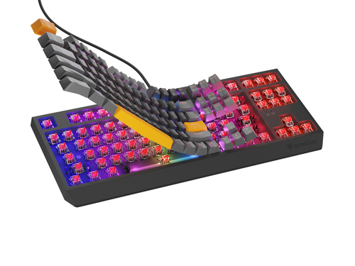 GENESIS NKG-2081 Thor 230 TKL toetsenbord Grijs, afbeelding 5