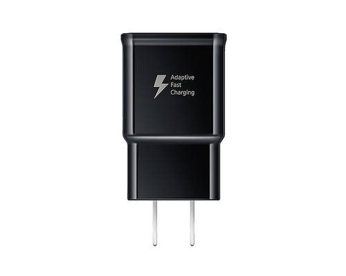 Samsung EP-TA20JBENGCA mobile device charger Black USB Fast charging Indoor