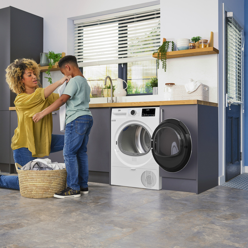 Beko B5T41024IW 10kg Heat Pump Tumble Dryer with IronFinishTM – image 8