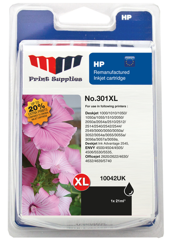 MM 10042UK ink cartridge 1 pc(s) Standard Yield Black