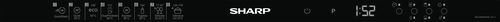 Sharp QW-GD53I443X-DE Fully built-in 15 place settings – image 3