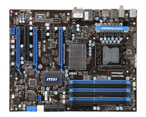 MSI X58A-GD45 motherboard