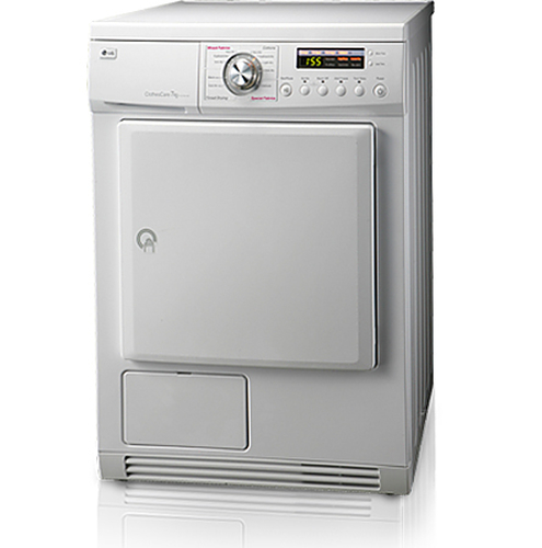 LG TD-C70212E tumble dryer Freestanding Front-load