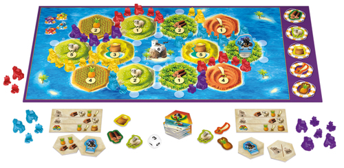 999 Games Catan: Junior Bordspel, afbeelding 2