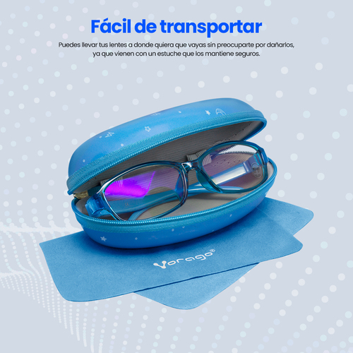 Lentes para PC / Tablet VORAGO KG-200-BL