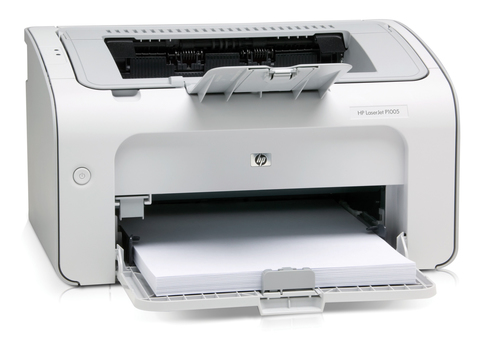 HP LaserJet P1005 Printer – image 2