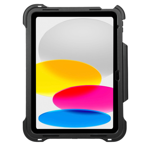 Targus SafePort Beskyttende kasse Sort Apple 10.9-inch iPad (10. generation) ¦ Apple iPad A16 Wi-Fi, A16 Wi-Fi + Cellular