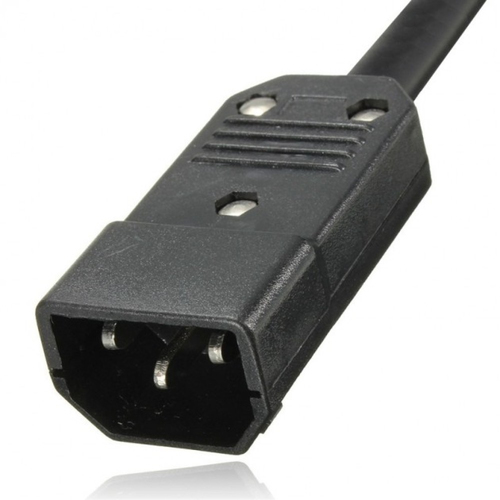 Techly I-CASE STRIP-81V2 strømforsyningsenhed (PDU) 8 AC stikkontakt(er) 1U Sort, Rød – billede 4