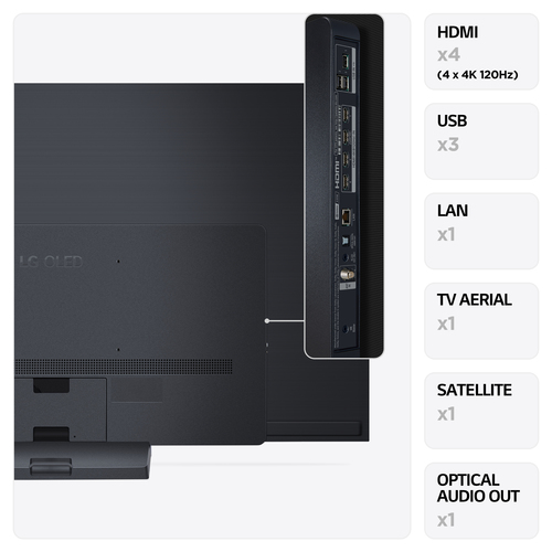 LG OLED77C36LC.AEK TV – image 4