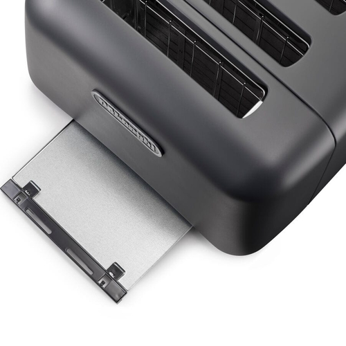 Delonghi De'longhi 4 Slice Argento Toaster Silver Silver - image 3