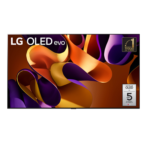 LG OLED evo G4 OLED97G45LW 2.46 m (97") 4K Ultra HD Smart TV Wi-Fi Silver – image 4