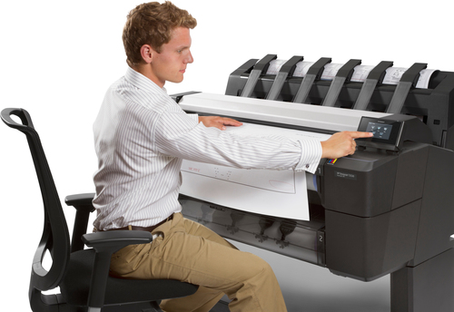 HP Designjet T2530 large format printer Thermal inkjet Colour – image 8