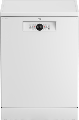 Beko BDFN26520QW Freestanding Full Size Dishwasher with AquaIntense®