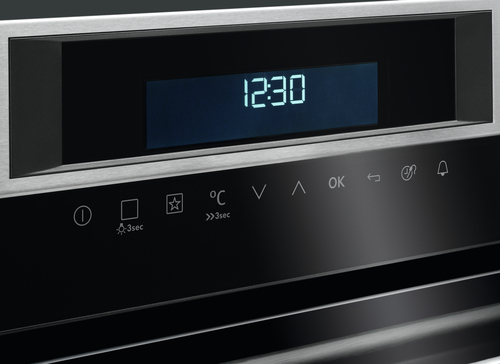 AEG KME761000M 43 L Black, Stainless steel – image 9
