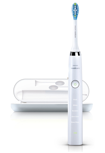 Philips Sonicare DiamondClean HX9331/33 electric toothbrush Adult Sonic toothbrush White