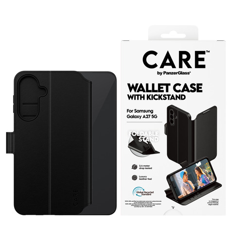 PanzerGlass CARE™ by PanzerGlass® Wallet Case w. Kickstand Samsung Galaxy A27 5G – image 2