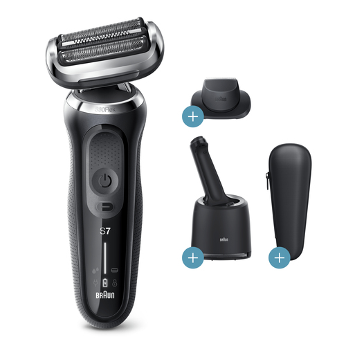 Braun Series 7 70-N7200cc Сеточная бритва Триммер Черный
