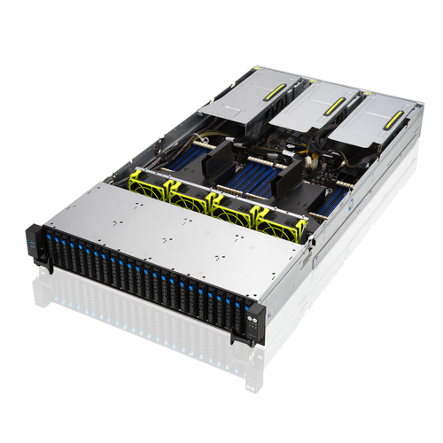 ASUS RS720-E11-RS24U Intel C741 Rack (2U) Black, Steel – image 2