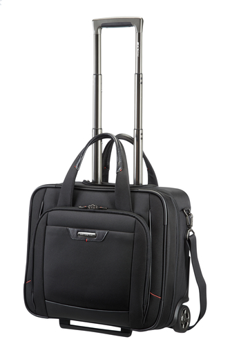 Verbatim 58984 laptop case Trolley case Black