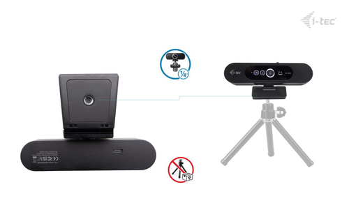 I-tec SOLOMON WH200 2K Webcam Windows Hello, afbeelding 6