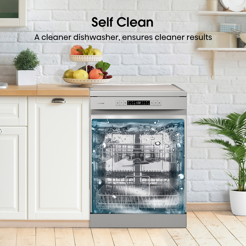 Hisense HS622E90XUK dishwasher Freestanding 13 place settings – image 9