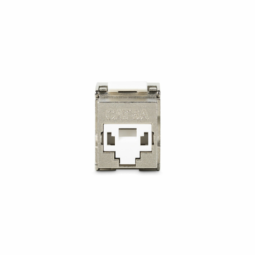 StarTech.com RJ45 Port Locks - 10 Pack with Security Key, Locking RJ45 Port Blocker/Dust Cover, Reusable Ethernet/LAN Port Protector, Snap In RJ45 Dust Blocker for Servers/Switches/Wall Plates Hvid – billede 3