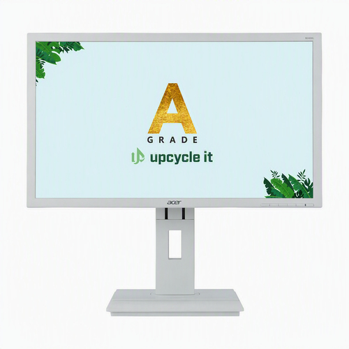 upcycle it B6 Acer (Refurbished) Grade A 4 - 24" FHD монитор для ПК 61 cm (24") 1920 x 1080 пикселей Full HD LED Серый