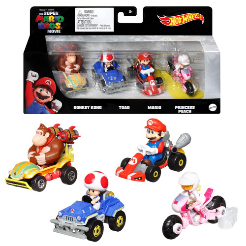 Hot Wheels Mario Kart GWB36 игрушечный транспорт/игрушечный трек