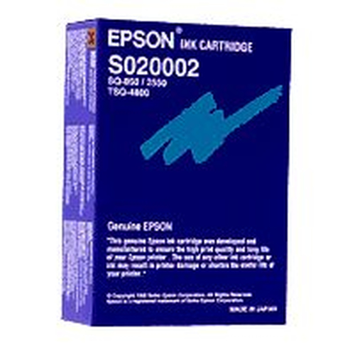 Epson Black Ink Cartridge S020002
