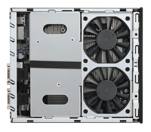 Shuttle Slim PC DB860 , S1851, 2x HDMI, 1x DP, 1x USB-C (DP), 1x 2.5 , 1x M.2, 2x LAN (Intel 1G + 2., afbeelding 4