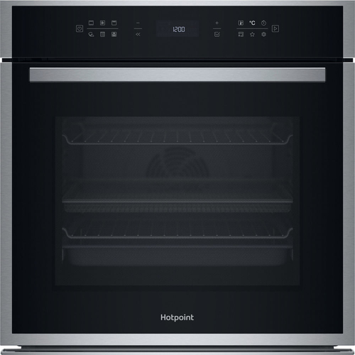 Hotpoint HOI68PT1SXUK Built In Electric Pyrolytic Oven in Stainless St - image 1