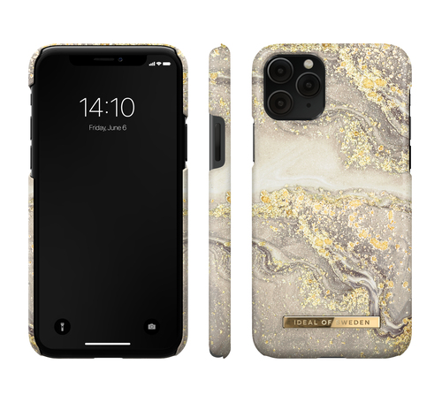 iDeal of Sweden Printed Case iPhone 11P/XS/X Sparkle Greige – image 2