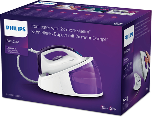 Philips FastCare Compact Steam generator iron – image 2