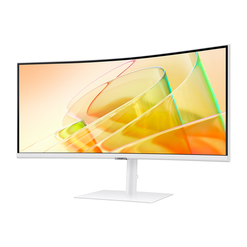 Samsung LS34C650TALXZX pantalla para PC 86,4 cm (34") 3440 x 1440 Pixeles 4K Ultra HD LED Blanco imagen 3