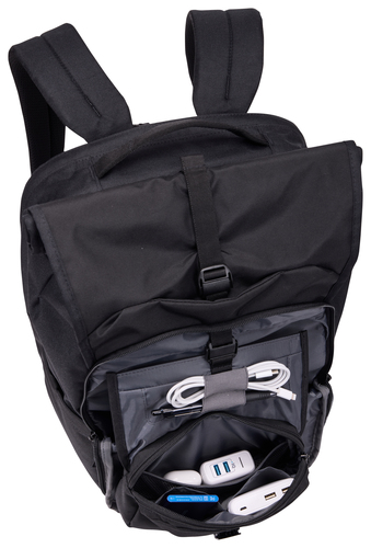 Case Logic Variate 17 Zoll Laptoprucksack Schwarz – Foto 10 von 10