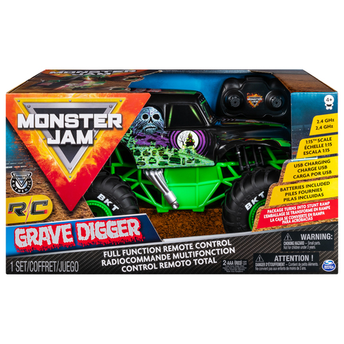Spin Master MJC RDC 1to15Scale GraveDigger UPCX GML – image 2