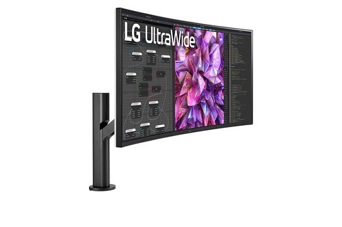 38 LG MONITOR, CURVED, 3840X1600, 21:9, IPS, USB TYPE-C, HDMI, DP, USB 3.0 (2 DO