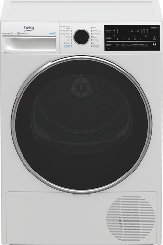 Beko B5T6122309W tumble dryer Freestanding Front-load