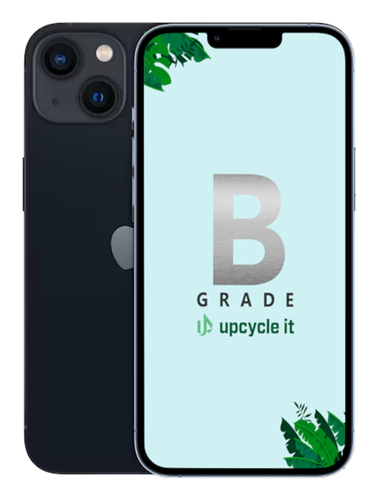 upcycle it Apple iPhone 13 15,5 cm (6.1") Две SIM-карты iOS 17 5G 128 GB Черный Восстановленный товар
