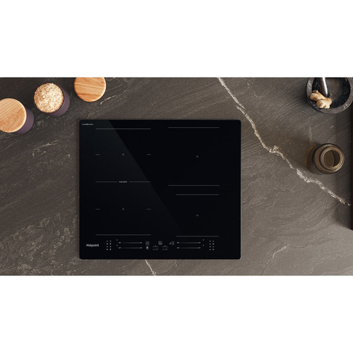 Hotpoint CleanProtect TS3560FCPNE 59cm Induction Hob - Black - image 4