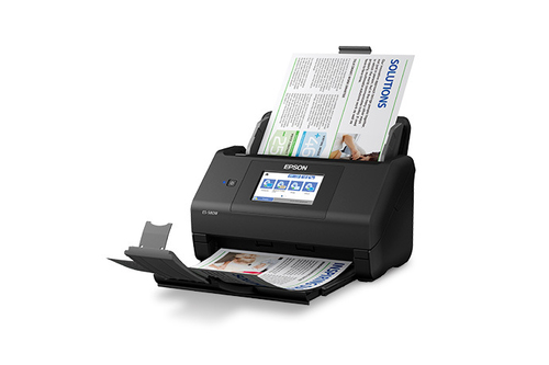 Epson WorkForce B11B258201 escaner Escáner con alimentador automático de documentos (ADF) 600 x 600 DPI A4 Negro imagen 5