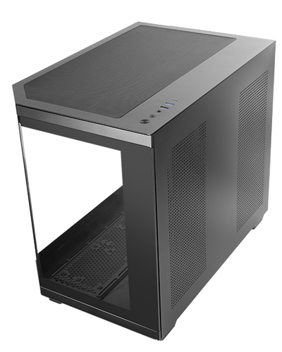 Mars Gaming MC-3TCOREM Mini Tower Zwart