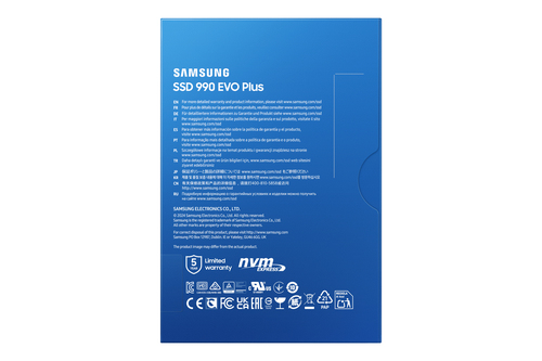 Samsung 990 Evo Plus M.2 Internal SSD - 2 TB, Black - image 6