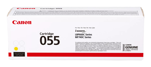 Canon 055 Toner Cartridge Yellow 3013C002 - image 2