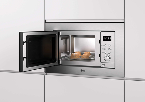 Hoover H-MICROWAVE 100 HMG201X-80 Stainless steel Grill microwave Built-in – image 4