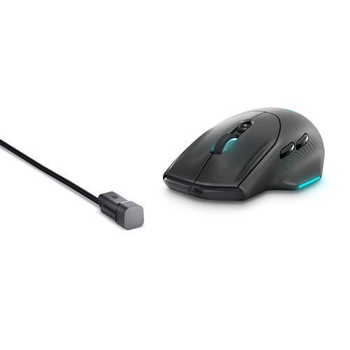 Alienware AW620M mouse Gaming Right-hand RF Wireless + USB Type-C Optical 26000 DPI – image 8