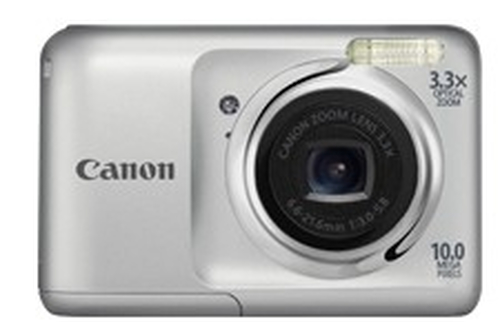 Canon PowerShot A800 1/2.3" Compact camera