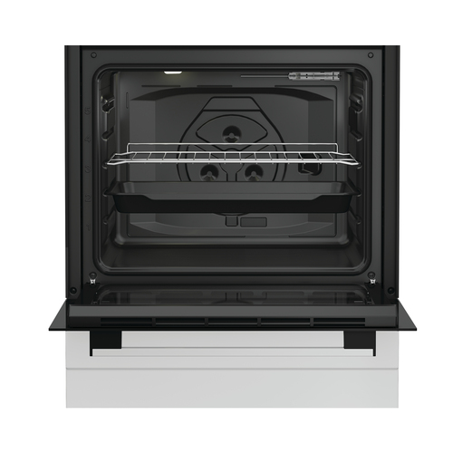 Indesit I6G3PMW Freestanding cooker Electric Gas White – image 6
