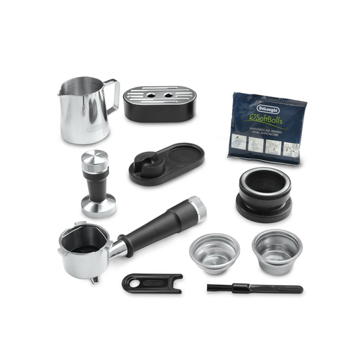 Delonghi Bean to Cup Manual Coffee Machine, La Specialista Arte in Silver Silver - image 5