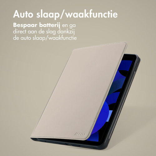 Accezz Classic Tablet Case iPad Pro 11 (2018 - 2022) / Air 5 (2022) / Air 4 (2020), afbeelding 5